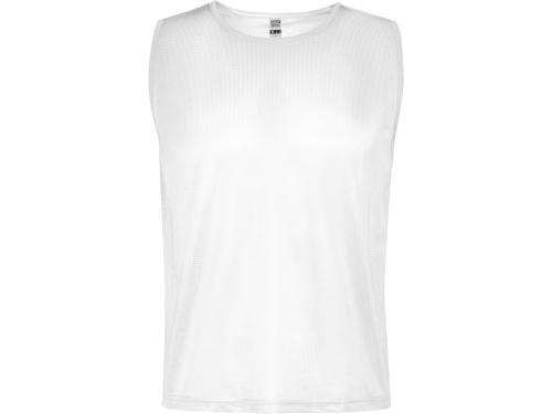 ROMA спортивная манишка, белый