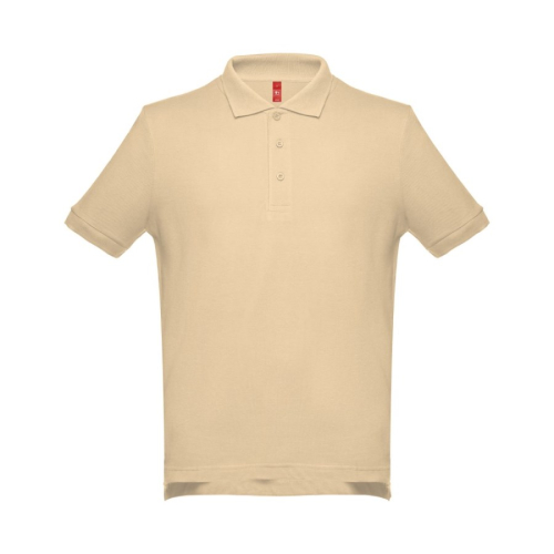 Рубашка-поло мужская ADAM 195, песочный