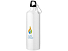 Алюминиевая бутылка для воды Oregon объемом 770 мл с карабином - Белый