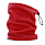 Шарф-бафф HOTTY-S флис 230, красный