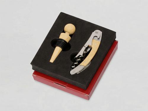 Набор Provence для вина с деревянными деталями