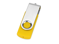 Флеш-карта USB 2.0 8 Gb Квебек, желтый Флеш-карта USB 2.0 8 Gb Квебек, желтый