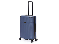 Чемодан TORBER Onego, синий, ABS-пластик, 69,5 х 46 х 26 см, 69 л