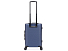 Чемодан TORBER Onego, синий, ABS-пластик, 59,5 х 39,5 х 24 см, 46 л
