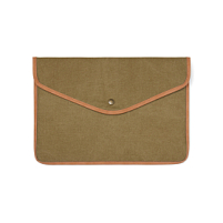 Чехол для ноутбука VINGA Bosler из переработанного канваса GRS, 16’’ Чехол для ноутбука VINGA Bosler из переработанного канваса GRS, 16’’