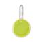 Брелок, неоновый желтый цвет