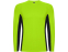 Футболка Shanghai  мужская с длинным рукавом, неоновый зеленый/черный