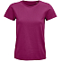 Футболка женская Pioneer Women, ярко-розовая (фуксия)
