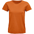 Футболка женская Pioneer Women, оранжевая
