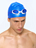 Очки для плавания Swimatic, синие с белым