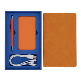 Набор Bplanner Business Power (оранжевый с синим)