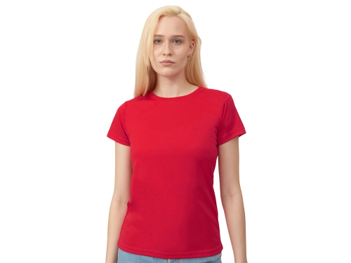 Футболка спортивная Verona женская, красный