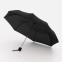 Зонт складной Basic, черный