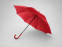 Зонт-трость Яркость, красный (200C)