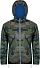 Ветровка Skate, камуфляж с синим