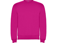 Свитшот с начесом Clasica унисекс, фуксия