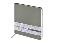 Еженедельник с каменной бумагой А5+ Carrara, серый