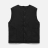 Жилет унисекс Veter, черный