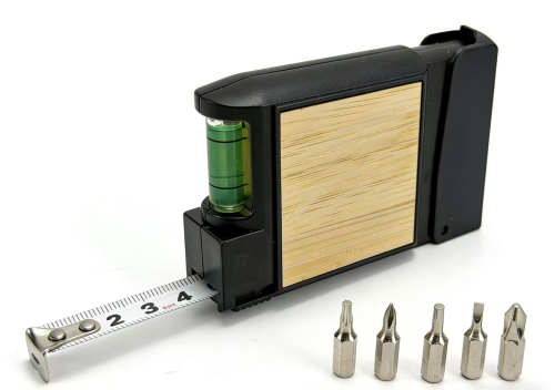 Мультифункциональная рулетка Vertex, Чёрный