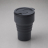 Силиконовый складной стакан GoCup, темно-серый