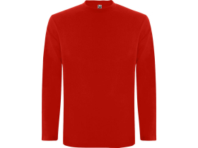 Футболка с длинным рукавом Extreme детская, красный