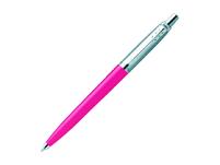 Ручка шариковая Parker «Jotter Originals Magenta», цвет: розовый, серебристый