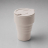 Силиконовый складной стакан GoCup, бежевый
