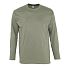 Футболка мужская с длинным рукавом MONARCH 150, хаки