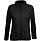 Толстовка женская LADY-FIT FULL ZIP FLEECE 250, черный
