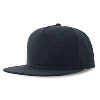 Бейсболка SNAP FIVE-S, 5 клиньев, пластиковая застежка, темно-синий