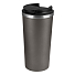 Термокружка вакуумная Palermo, серая, гладкая поверхность