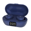 Беспроводные наушники ACCESSTYLE MELON TWS, синий, синий