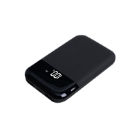Внешний аккумулятор Fondo 5000 mAh, черный Внешний аккумулятор Fondo 5000 mAh, черный