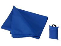 Плед для пикника «Spread» 3-в-1 в сумочке, цвет: синий, голубой
