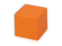 Антистресс «Куб», цвет: оранжевый