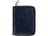 Картхолдер на молнии для 8 пластиковых карт с RFID защитой Fabrizio, синий