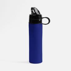 Складная бутылка для воды Langfossen, синяя