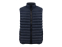 Стеганый жилет Uniqloud, темно-синий