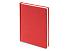 Ежедневник А5 датированный Velvet 2026, красный