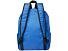 Складной рюкзак EcoFold объемом 15 л из переработанного ПЭТ-пластика - Ярко-синий