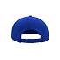 Бейсболка SNAP BACK, 6 клиньев, пластиковая застежка
, синий