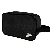 Несессер Колумб с шильдом - поезд, чёрный/шильд поезд (серебро) Несессер Колумб с шильдом - поезд, чёрный/шильд поезд (серебро)