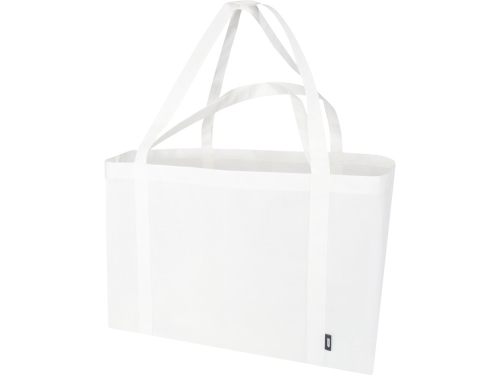 Jumbo эко-сумка очень большого размера из нетканого материала, объемом 65 л, белый