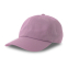 Бейсболка DAD HAT-S, 6 клиньев, металлическая застежка, сиреневый