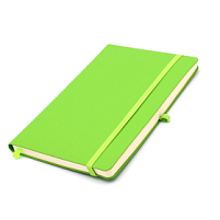 Блокнот А5 Legato в мягком переплёте, Зеленый