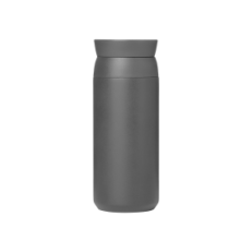 Термобутылка вакуумная герметичная Grace, серая