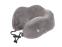 Подушка для путешествий с эффектом памяти Мемо Bluewinder Grey