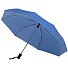 Зонт складной Manifest Color со светоотражающим куполом, синий