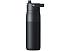 Термобутылка для воды LARQ Swig Top объемом 680 мл - Сплошной черный