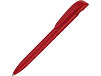 Ручка пластиковая шариковая «YES F», цвет: красный